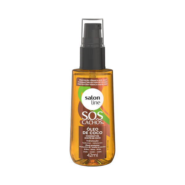 SOS Óleo Hidratante Absoluta Óleo de Coco 42ml