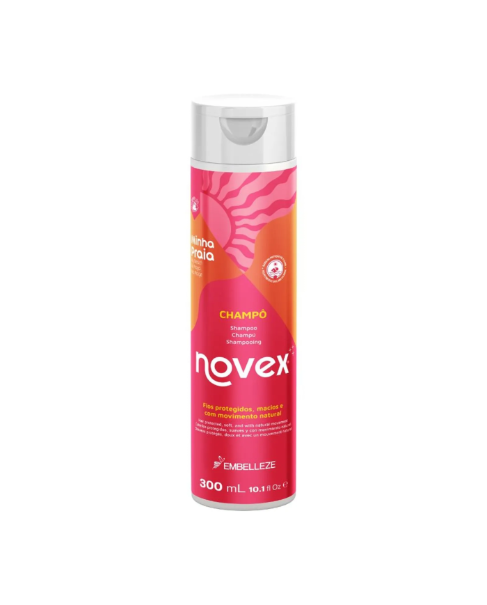 Shampoo Minha Praia Novex 300ML