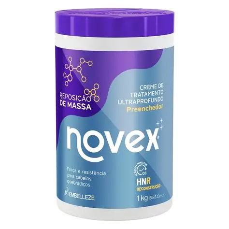 Creme de Tratamento Reposição de Massa Novex 1KG