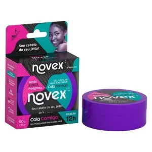 Gel Modelador Baby Hair Novex 60G